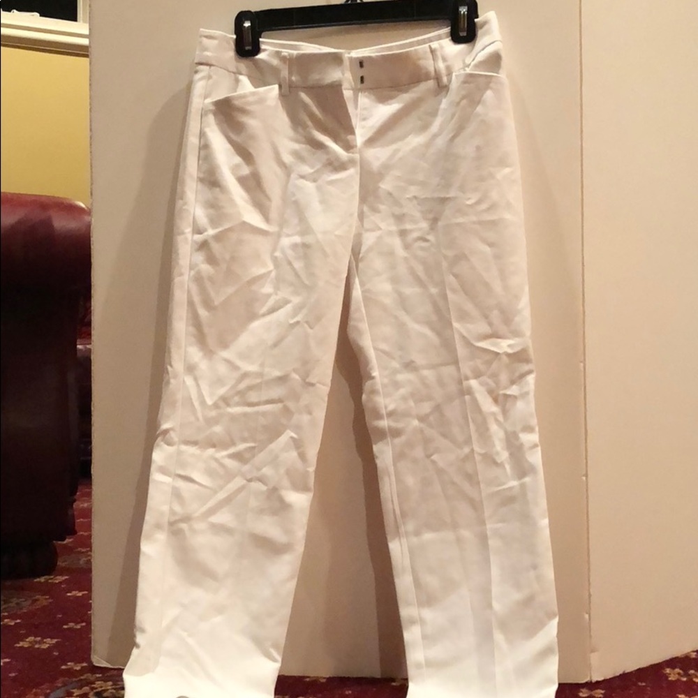 Express white pants